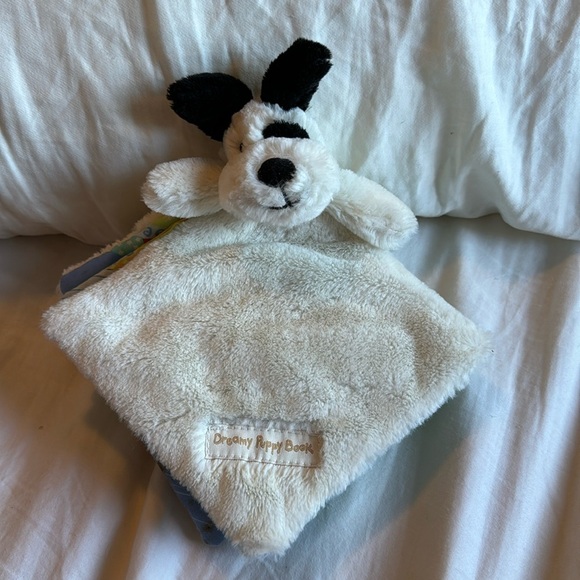Jellycat Dreamy puppy book EUC dreams sleepy plush - Picture 1 of 3